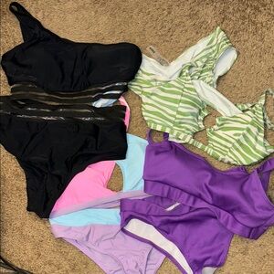 SHEIN bikini bundle
